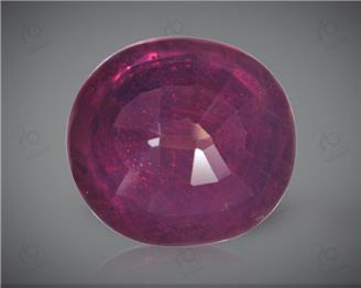 Natural heated treated Ruby (  Manak ) 6.44 carats ( 83388 )
